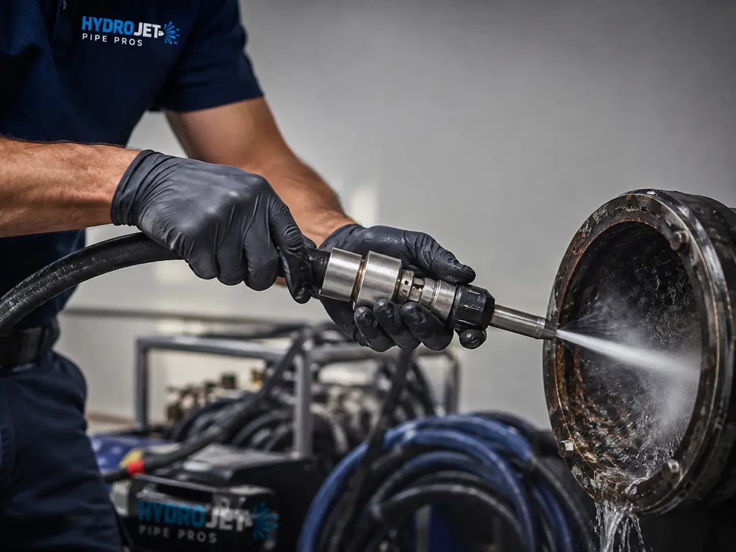 Hydro Jet Pipe Descaling in Collingswood, NJ